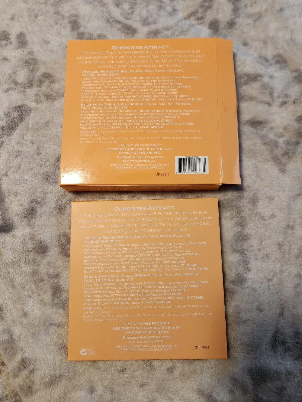Juvia's Place Eyeshadow Palette - The Magic Mini
